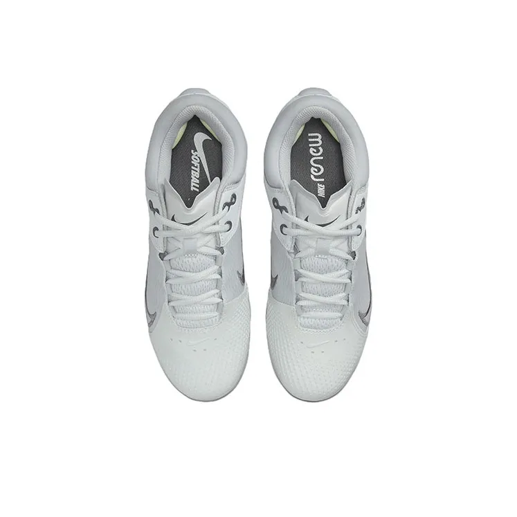 Nike Hyperdiamond 4 Elite 'Pure Platinum Wolf Grey' Women's-3