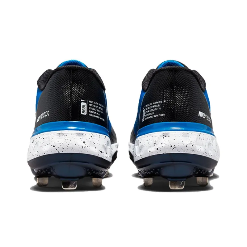 Nike Alpha Huarache Elite 3 Low 'Game Royal'-4