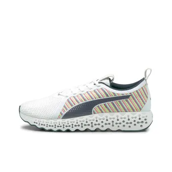 PUMA Calibrate Runner SP Low-Top Training Shoes Men's White Gray Multicolor