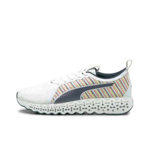 PUMA Calibrate Runner SP Low-Top Training Shoes Men's White Gray Multicolor