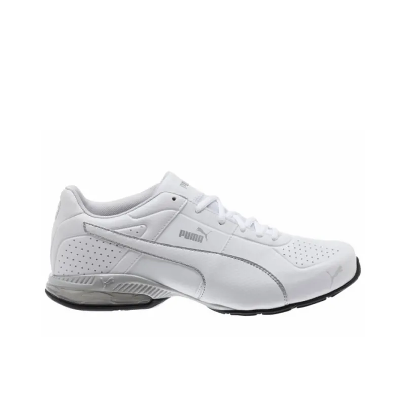 PUMA CELL Surin 2 FM Cushioning Wear-Resistant Low-Top Training Shoes Men's White-1