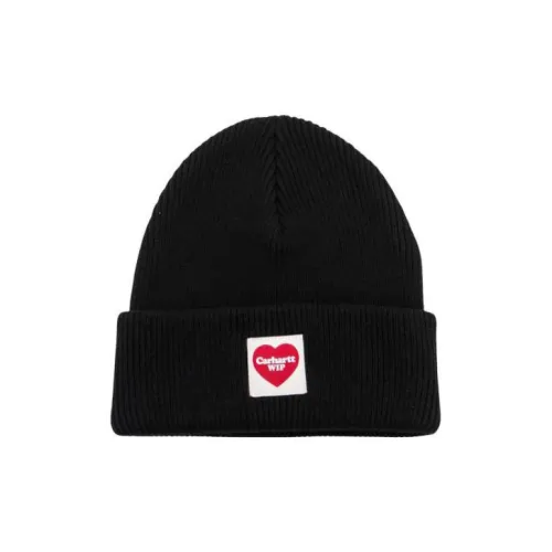 Carhartt WIP Cotton Beanies Men's Black