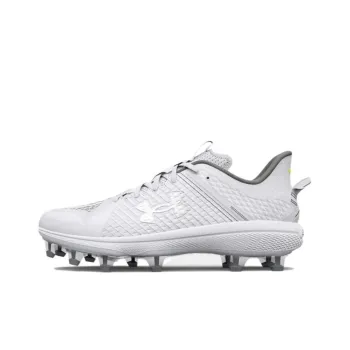 Under Armour Yard Low Mt Tpu Baseball Cleats 'White'