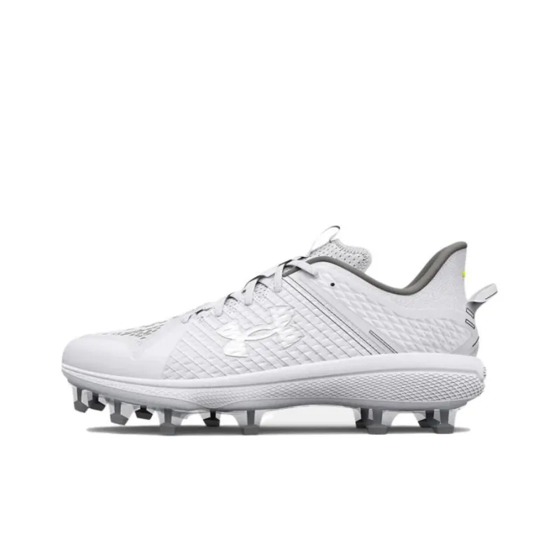 Under Armour Yard Low Mt Tpu Baseball Cleats 'White'-0