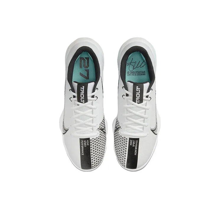 Nike Force Zoom Trout 7 Pro 'White Dynamic Turquoise'-3