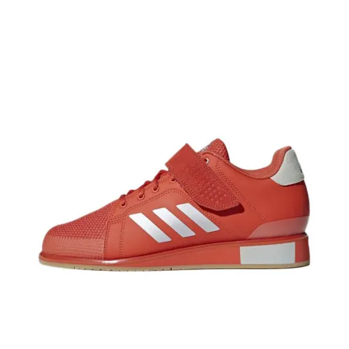 Adidas Power Perfect Training Shoes Unisex Low-Top Red/White