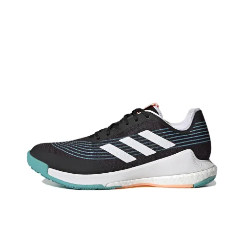 Adidas Crazyflight Training Shoes Men Low-Top Black/White