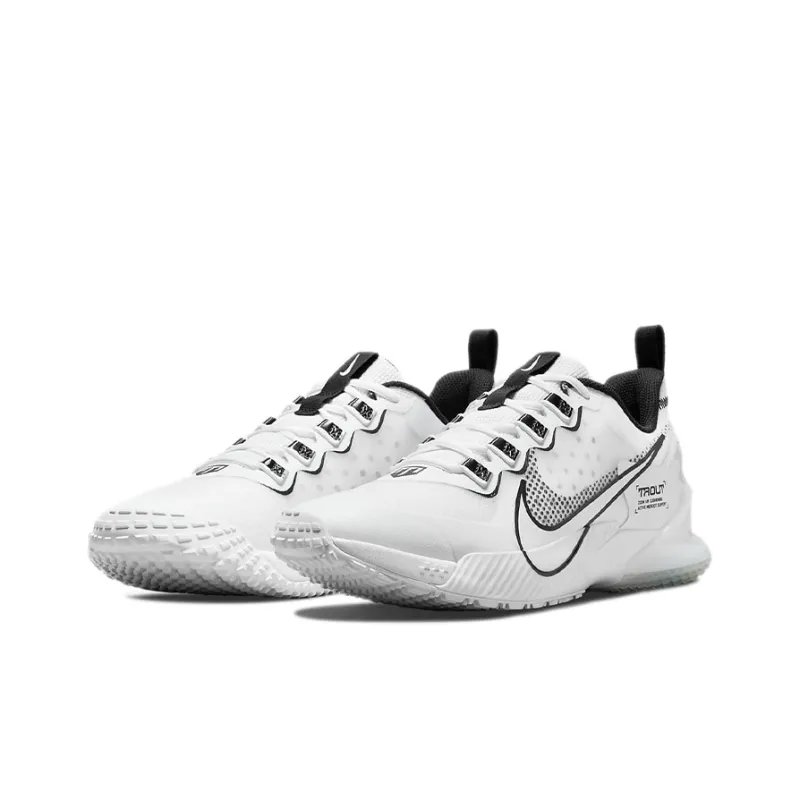 Nike Force Zoom Trout Ltd Tf 'White Black'-2