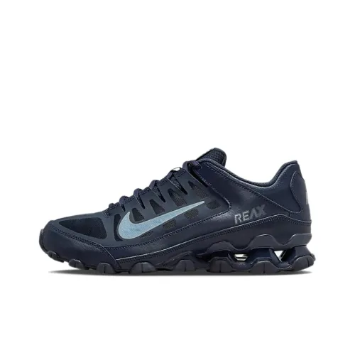 Nike Reax 8 Training Shoes Men Low-Top Blue