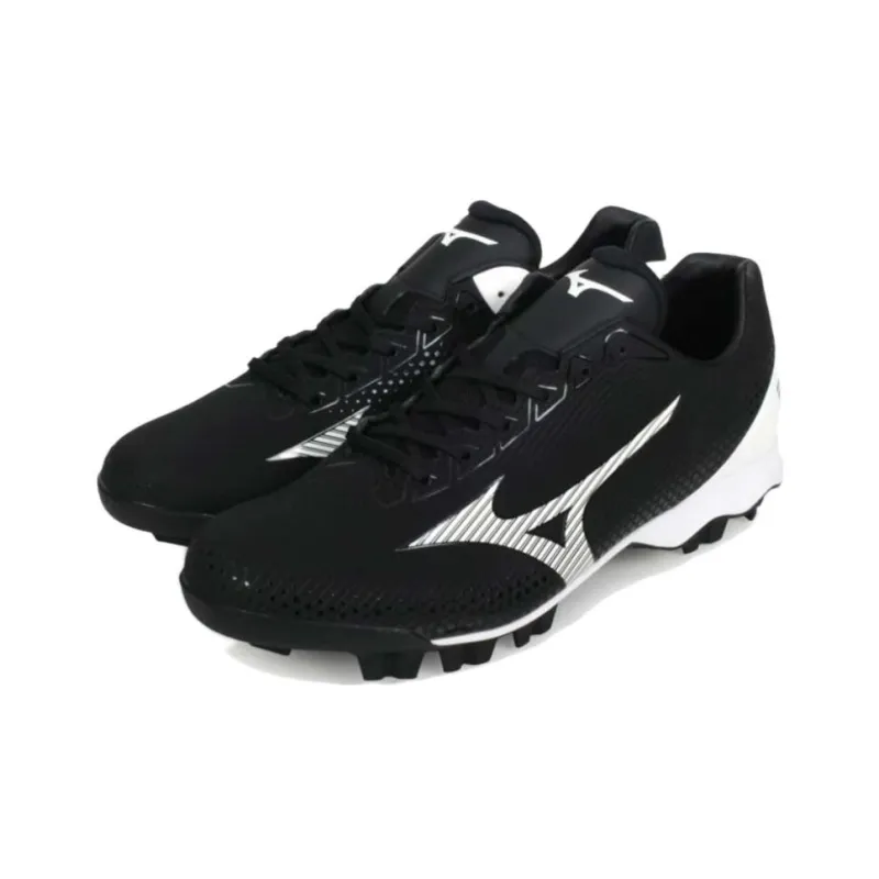 Mizuno Wave LightRevo 'Black White'-1