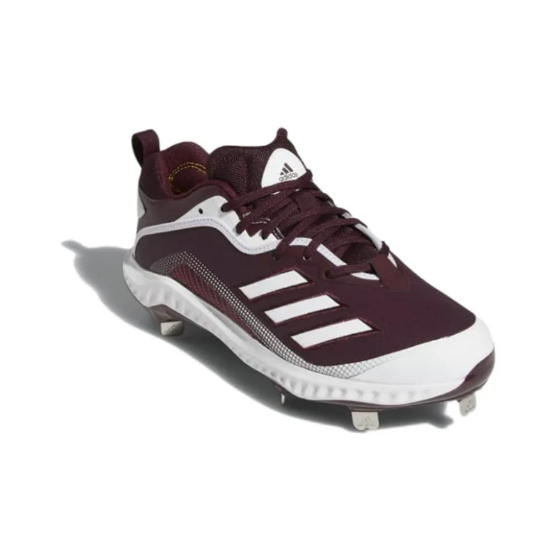 Icon 6 Adidas Bounce 'Team Maroon'-2