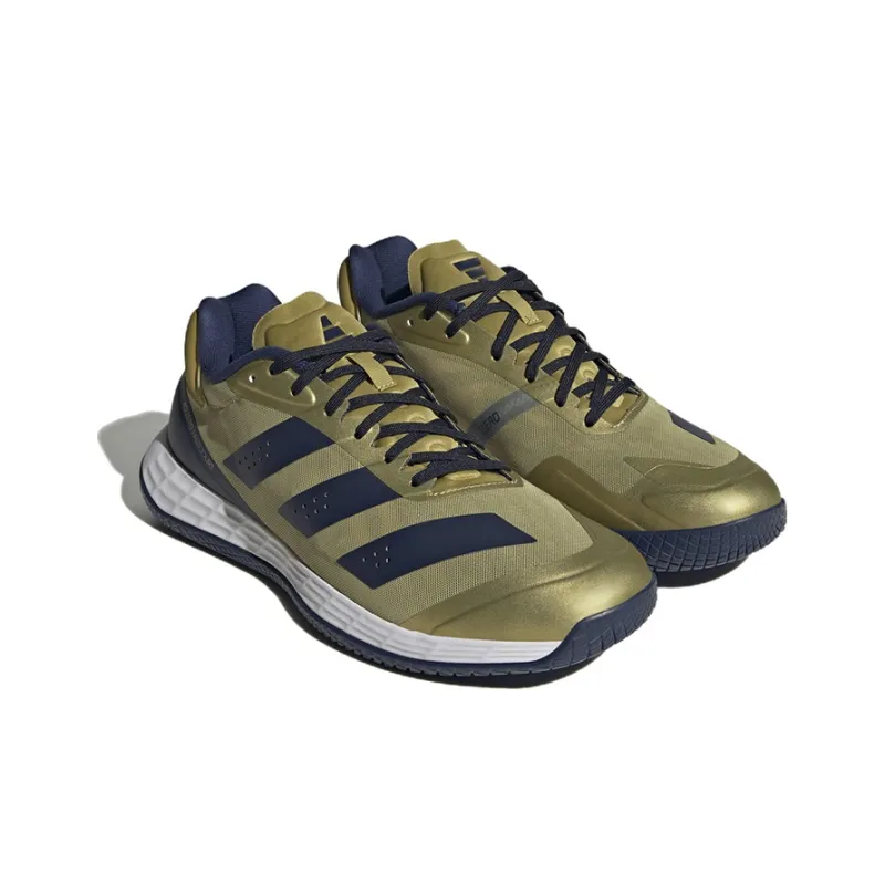 Adidas Adizero Fastcourt 'Gold Navy White'-2