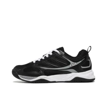 FILA NRE I3 Anti-Slip Wear-Resistant Low-Top Training Shoes Unisex Black Korean Style