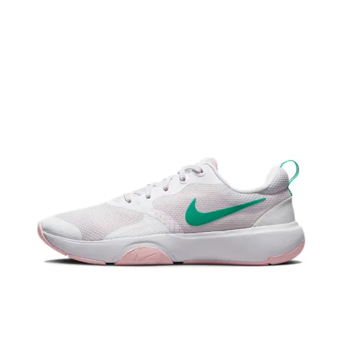 Nike City Rep TR Training Shoes Women's Low-Top White/Pink/Green