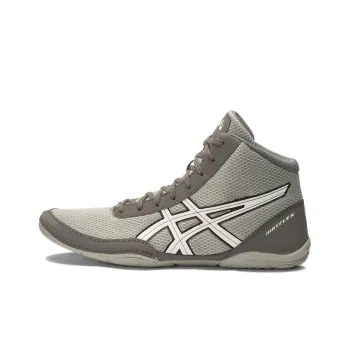Asics Matflex 5 Training Shoes Men High-Top Gray
