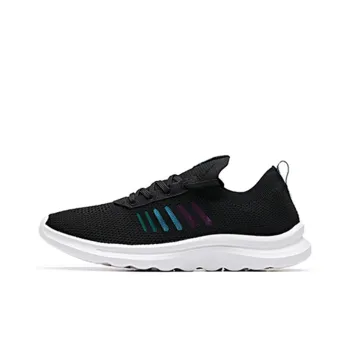 ANTA Training Shoes Men Low Top Black/Medium Blue/ANTA White