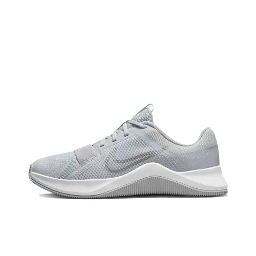 Nike MC Trainer 2 Training Shoes Women's Low-Top Blue/Silver