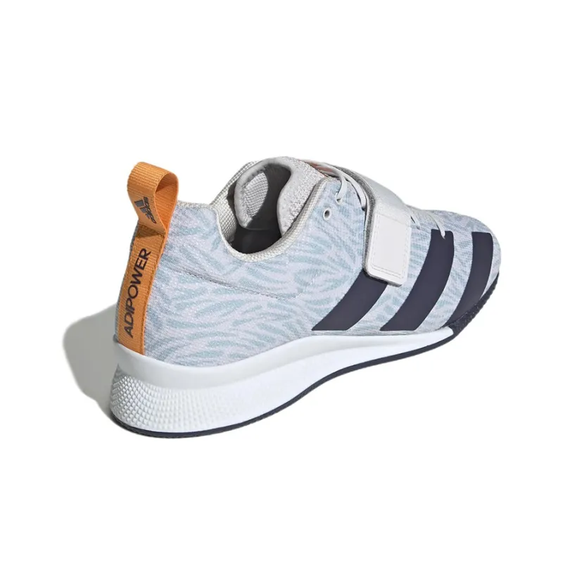 Adidas Adipower Weightlifting 2 Blue White-3