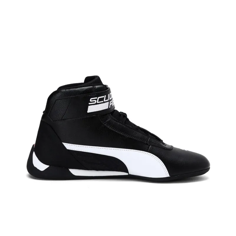 PUMA R Cat Mid Scuderia Ferrari Black-1