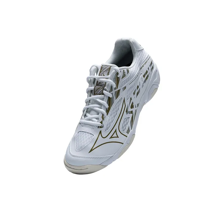 Mizuno Thunderstorm 'White Gold'-1