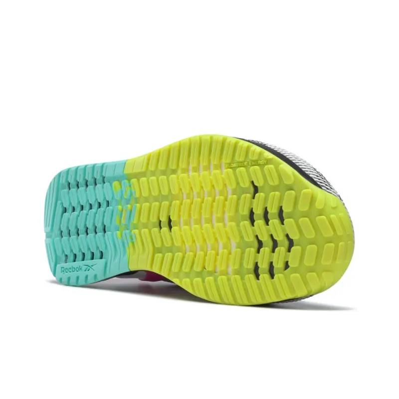 Reebok Nano X1 Grit White Black Pursuit Pink-5