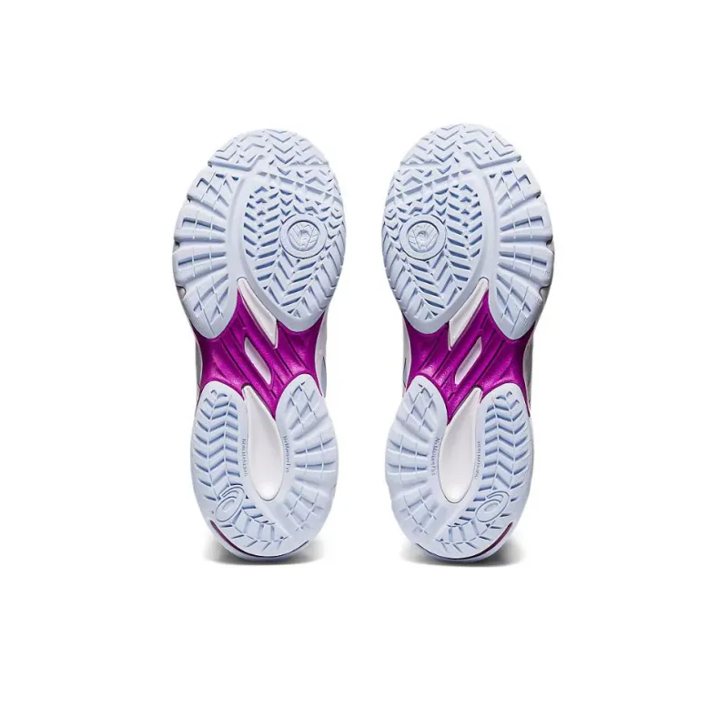 Asics Gel Beyond 6 Anti Slip Wear Resistant Low Top Volleyball Shoes Women's Blue White-6
