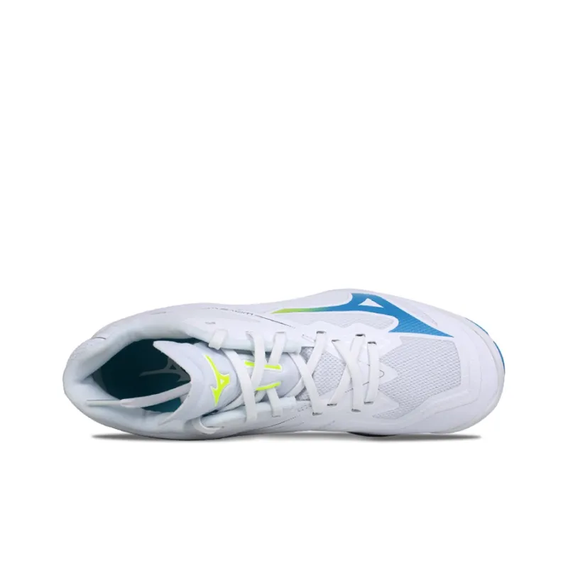 Mizuno Wave Lightning Z6 'White Blue'-3