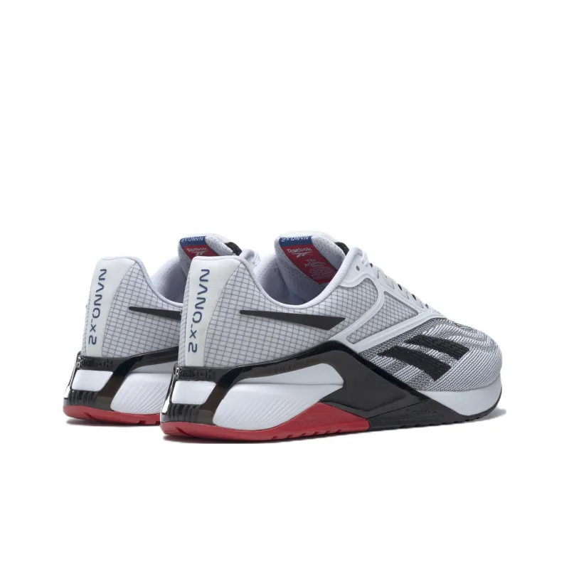 Nano X2 Reebok 'White Black Vector Red'-4