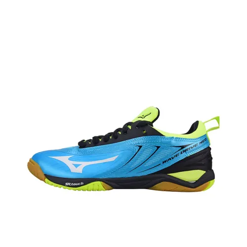 Mizuno Wave Drive Training Shoes Unisex Low-Top Blue/Yellow