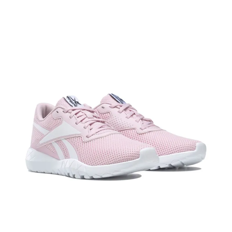 Reebok Training Shoes Women's Low-Top Peach Pink/White-2