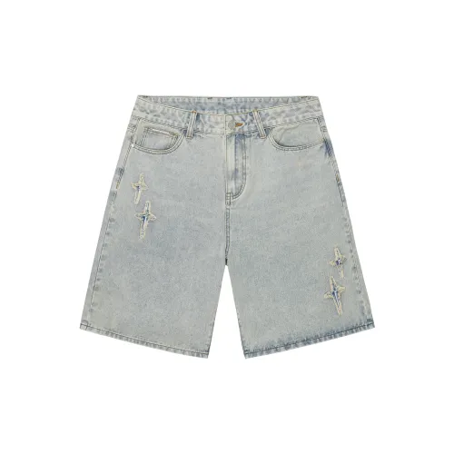 Iconslab X ICONS Lab Denim Shorts Unisex