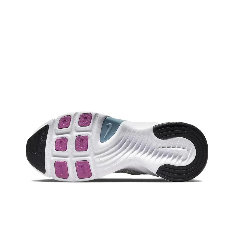 Nike SuperRep Go 3 Next Nature Flyknit 'White Violet Ash' Women's-4