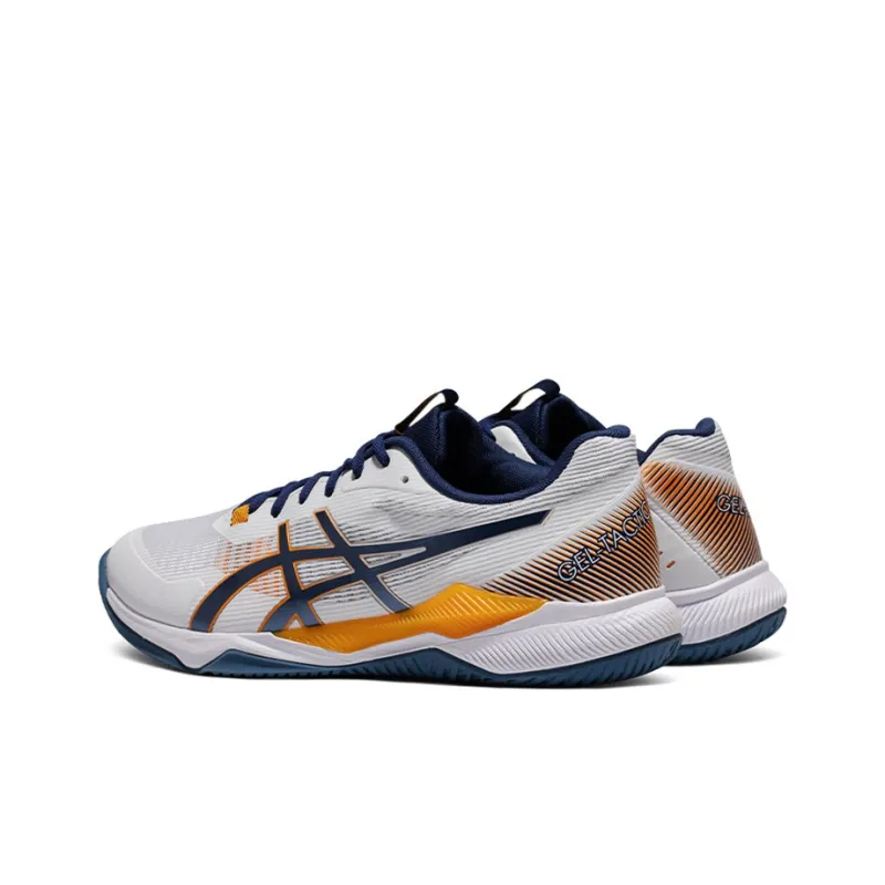 Asics Gel Tactic 'White Deep Ocean'-2
