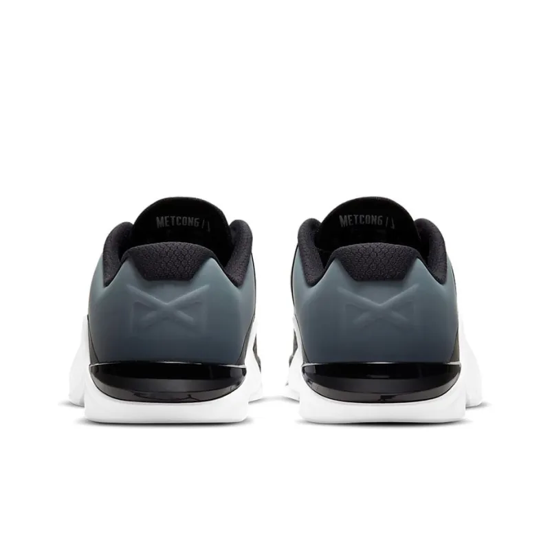 Nike Metcon 6 Black White Grey-4