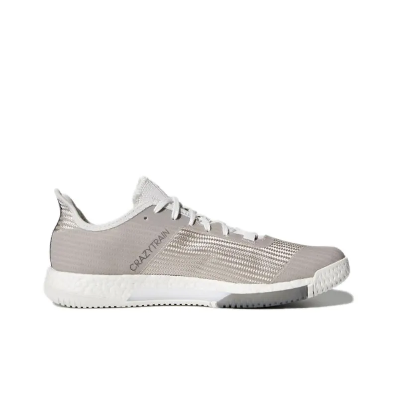 Adidas Crazytrain Elite Wear-Resistant Low-Top Training Shoes Men's Gray-1
