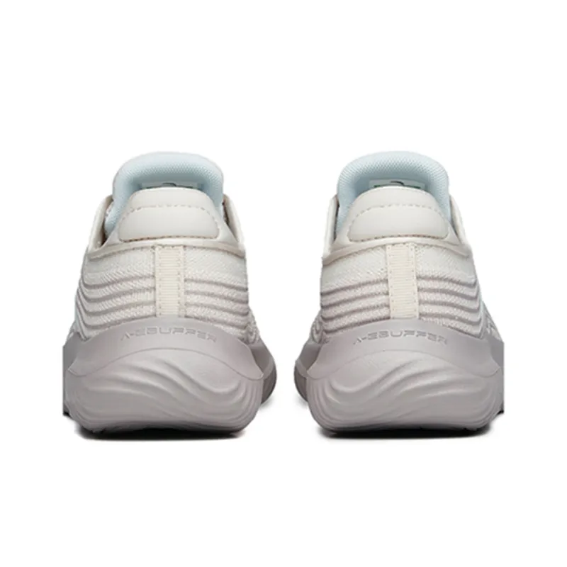 ANTA Variety Training Collection Training Shoes Women's Low Top Mud Gray/Illusion Blue-4