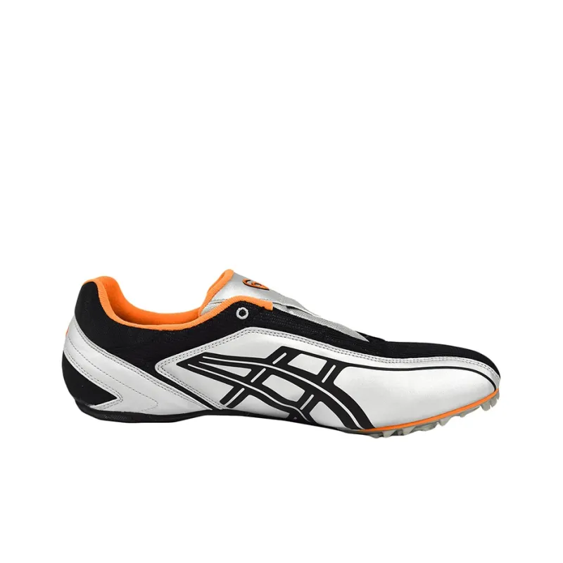 Asics Hyper Speed 3 Wear-Resistant Low-Top Racing Training Shoes Men's Gray Black-1