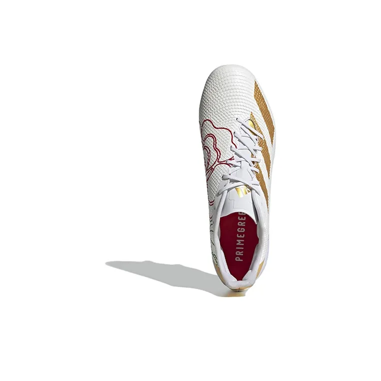 Adidas Adizero Rs7 Sg Boots 'White Gold'-4