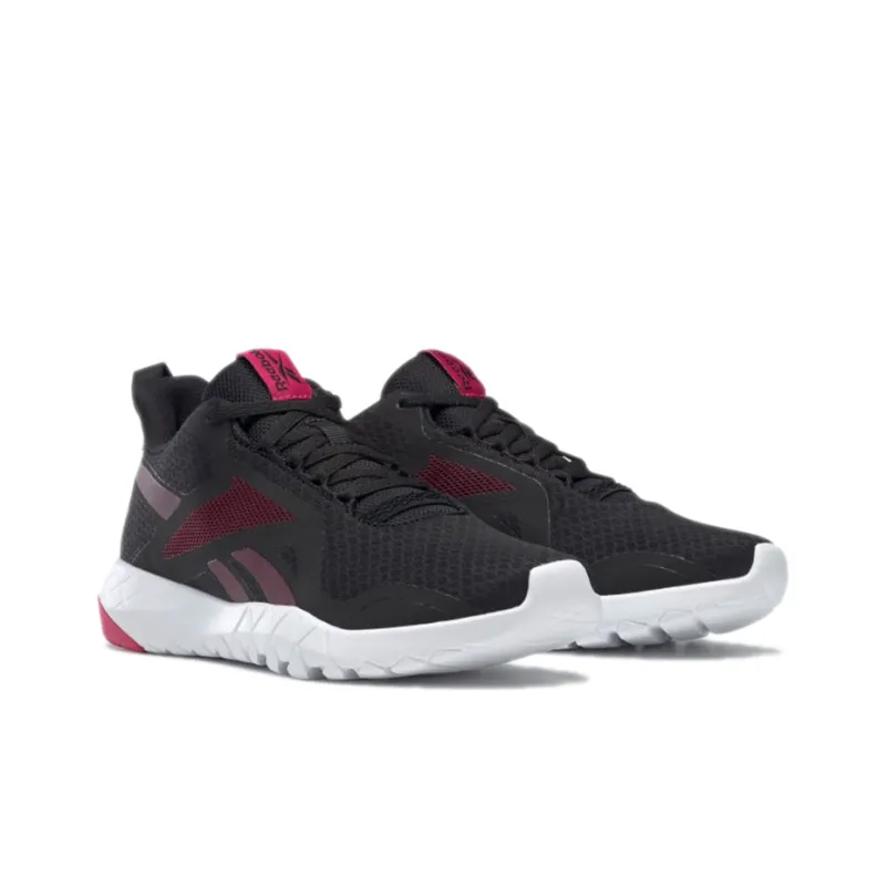 Reebok Women's Flexagon Force 3 'Black Maroon' Women's-2