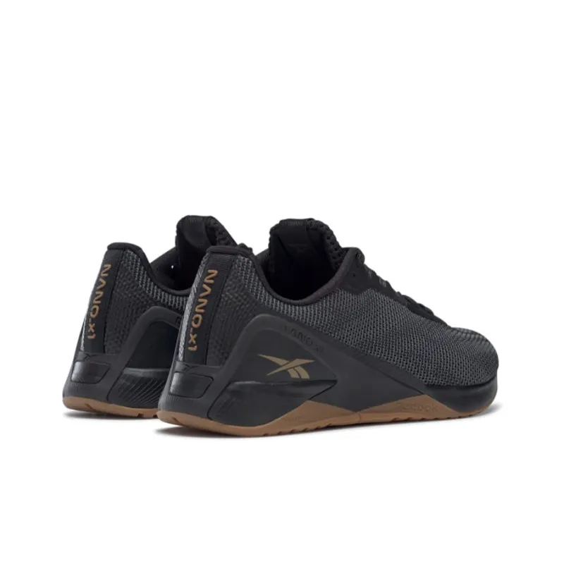 Reebok Nano X1 Grit Black Sepia Women's-4