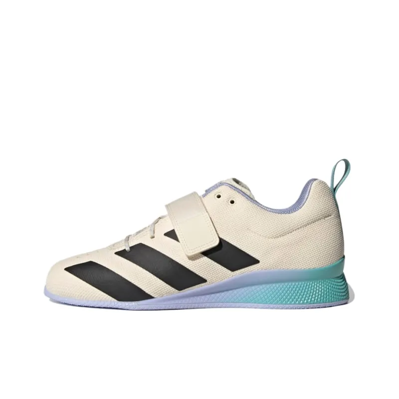 Adidas Adipower Weightlifting 2 Wonder White Violet Tone-0