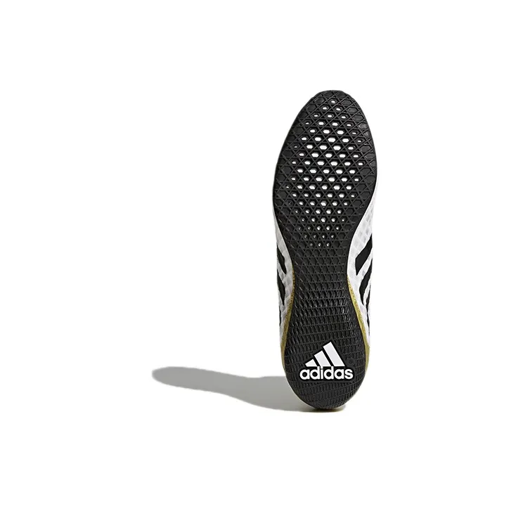 Adidas Speedex 16.1 Boxing Shoes White/Gold-5