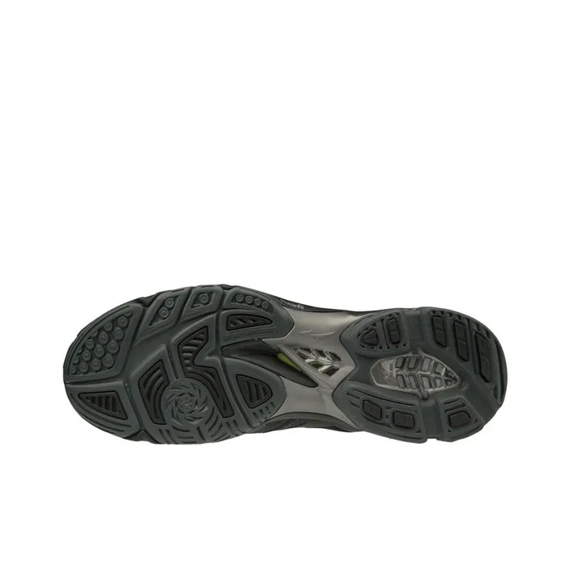 Mizuno Wave Lightning Z5 Training Shoes Unisex Mid-Top Black-3