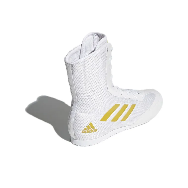 Adidas Box Hog Plus Sneakers White/Gold-3