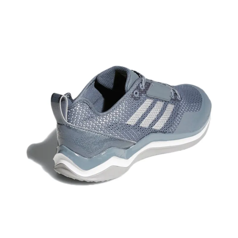 Adidas Speed Trainer 3 Slip-Resistant Low-Top Training Shoes Men's Gray Blue-3