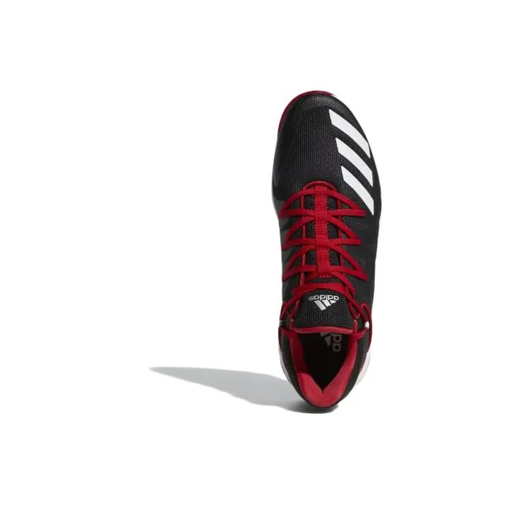 Adidas Speed Turf Training Shoes Men Low-Top Black/Red-4
