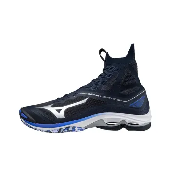 Mizuno Wave Lightning Neo Training Shoes Unisex High Top White/Black