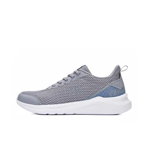 361° Training Shoes Men Low-Top Fine Gray/Bruce Blue