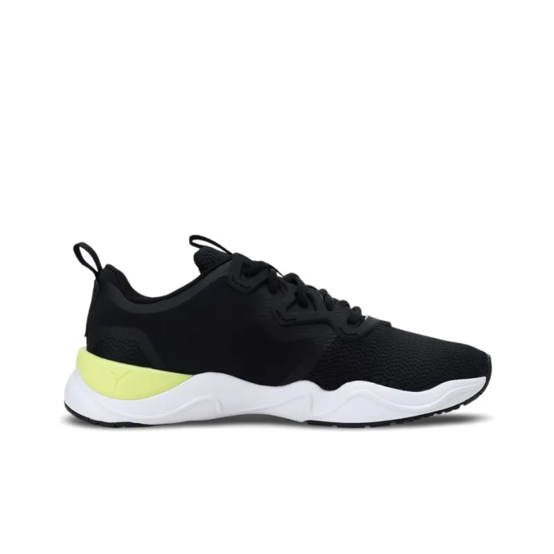 PUMA Zone Xt 'Black Yellow White' Women's-1