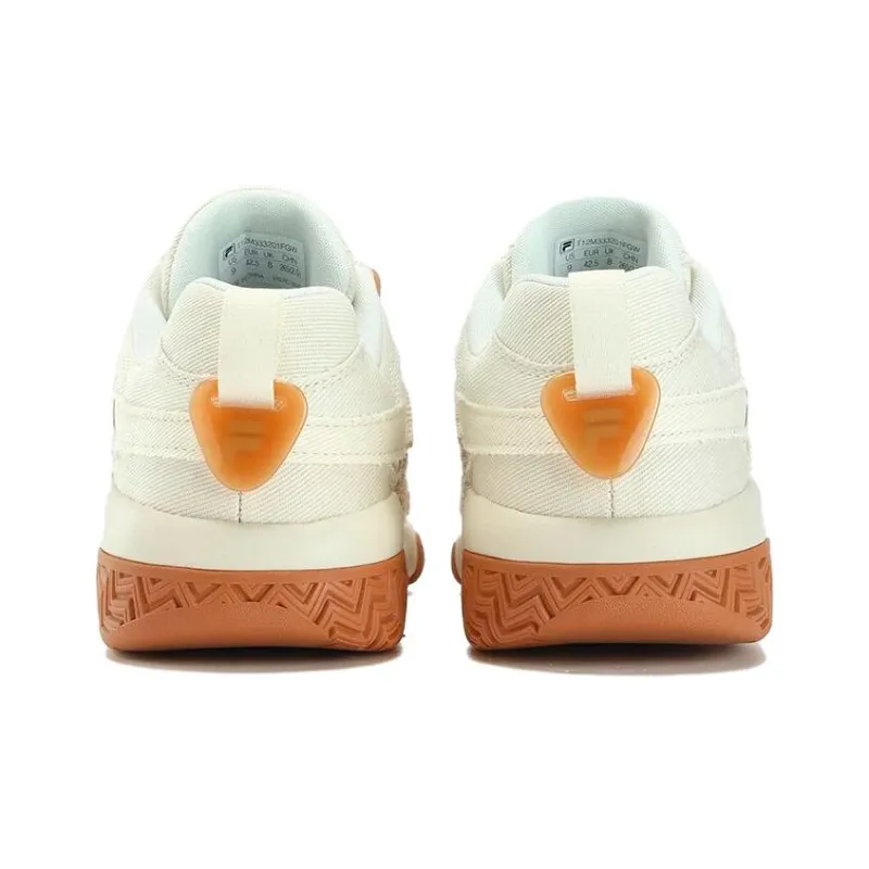 FILA FUSION Barricade Sneakers 'White Orange'-3